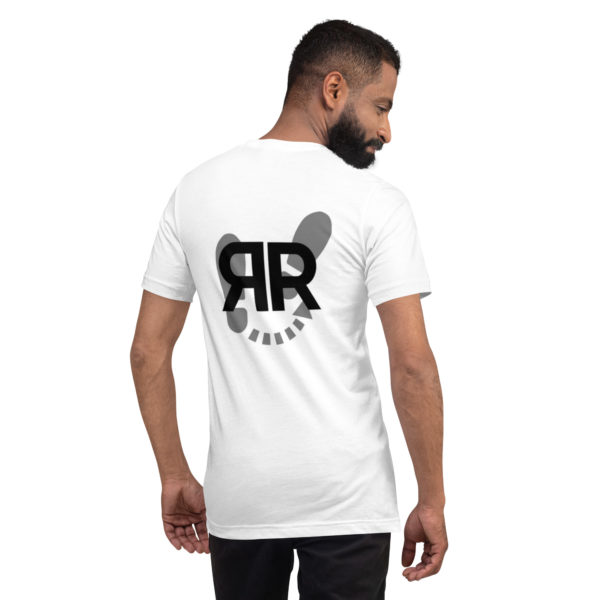 RR T-Shirt White Logo - Image 4