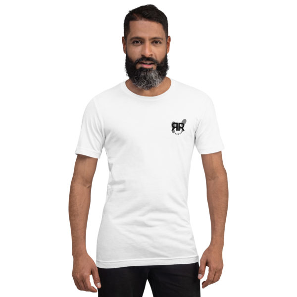 RR T-Shirt White Logo - Image 3