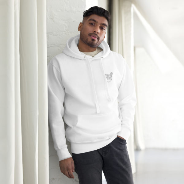 RR Unisex Hoodie White