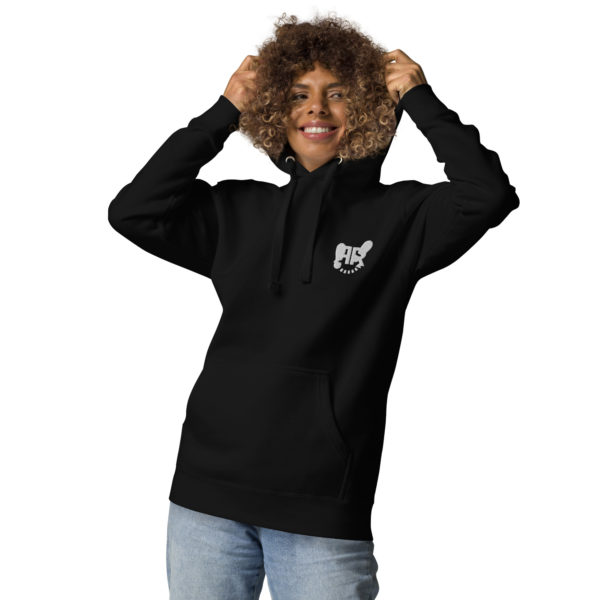 RR Unisex Hoodie Black